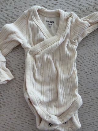 Lote bodys bebé niño