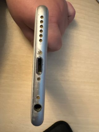 iPhone 6s argento - non si accende - per parti