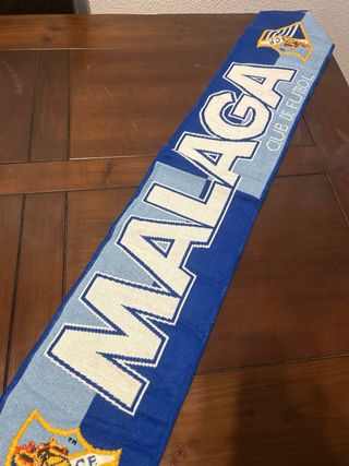 Bufanda Málaga CF