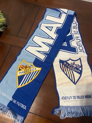 Bufanda Málaga CF