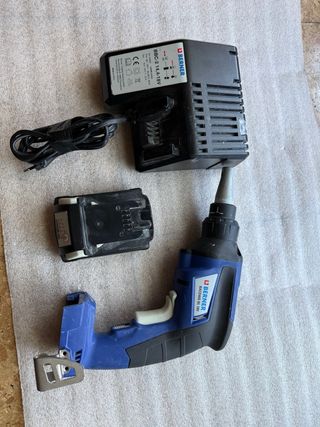 Atornillador Pladur Berner 18V + Cargador