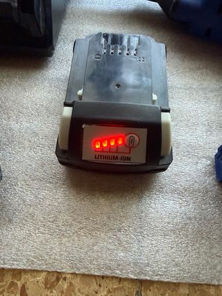 Atornillador Pladur Berner 18V + Cargador