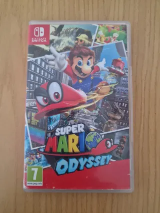 Super Mario Odyssey Nintendo Switch