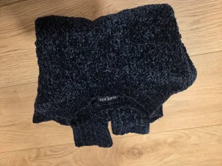 Jersey chenilla azul BRAVE SOUL talla única