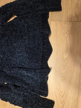 Jersey chenilla azul BRAVE SOUL talla única