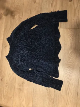 Jersey chenilla azul BRAVE SOUL talla única