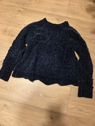 Jersey chenilla azul BRAVE SOUL talla única