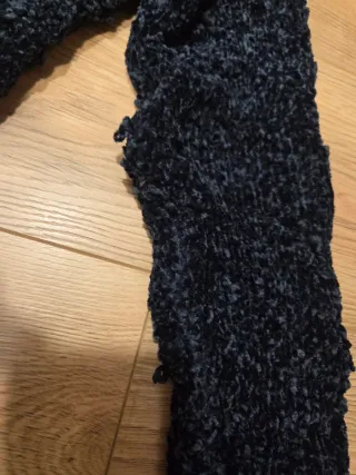 Jersey chenilla azul BRAVE SOUL talla única