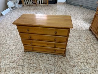 Cajonera de madera