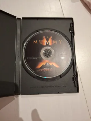 DVD La Momia (The Mummy)