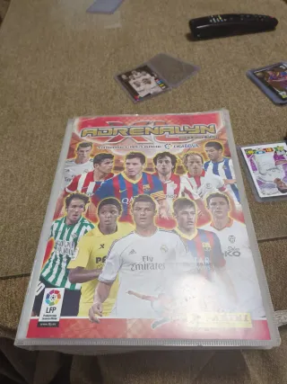 Cartas faltantes adrenalyn XL Liga BBVA 2013-2014