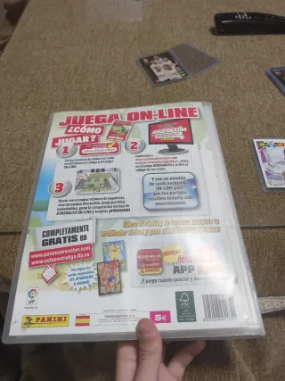 Cartas faltantes adrenalyn XL Liga BBVA 2013-2014