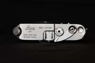 Leica MDa Cámara Plata y Negra
