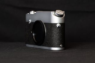 Leica MDa Cámara Plata y Negra