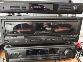 Technics SA-EX300 Reciver home cinema