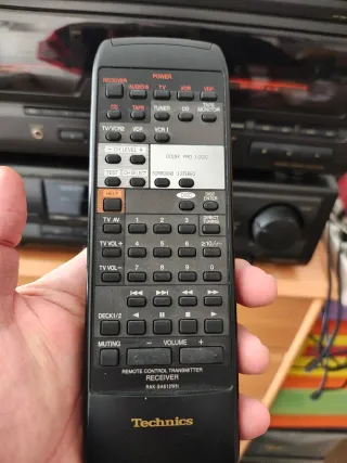 Technics SA-EX300 Reciver home cinema