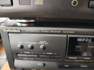 Technics SA-EX300 Reciver home cinema