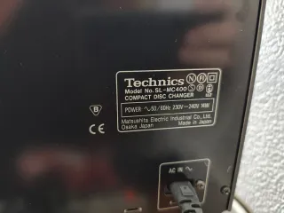 Technics SA-EX300 Reciver home cinema