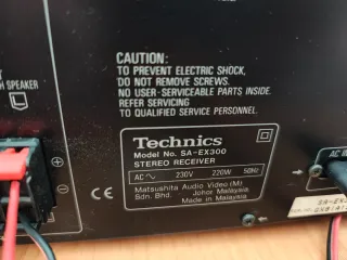 Technics SA-EX300 Reciver home cinema