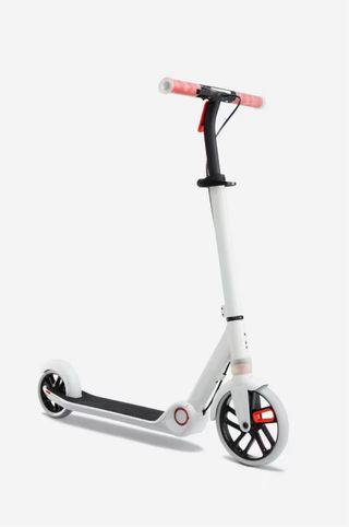 Patinete Junior M900 Gris Lunar Rojo