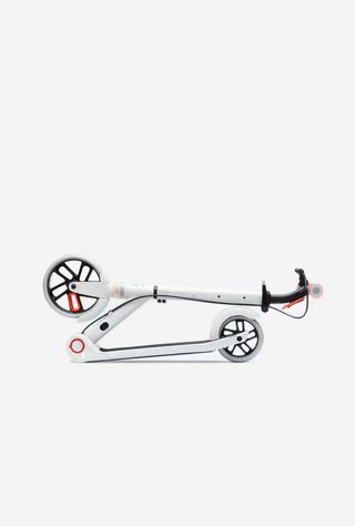 Patinete Junior M900 Gris Lunar Rojo