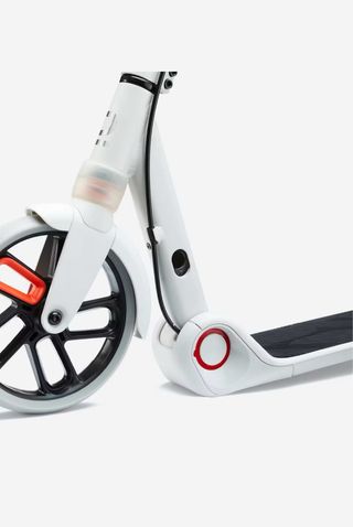 Patinete Junior M900 Gris Lunar Rojo