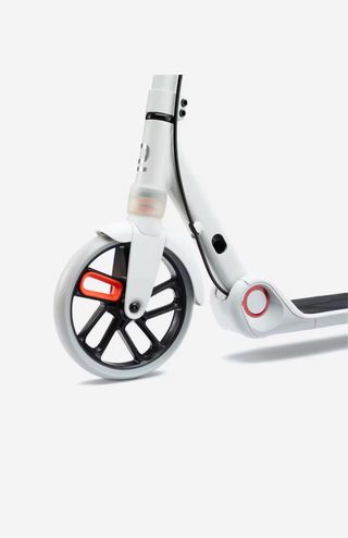 Patinete Junior M900 Gris Lunar Rojo