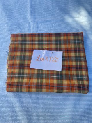 Tela de cuadros 1m x 1.60m