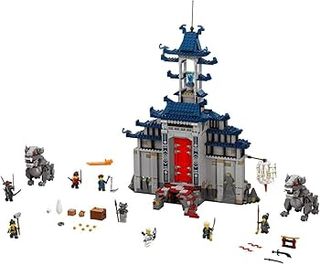 Lote Lego Ninjago Descatalogado