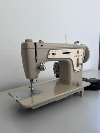 Máquina de Coser Singer 237 Vintage