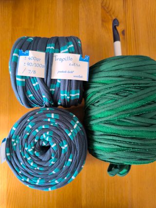 Trapillo Extra para tejer con agujas o crochet