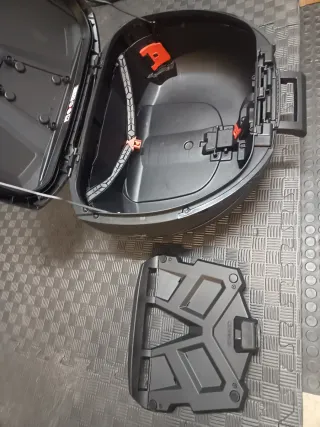 Baúl Shad SH59X Expandible