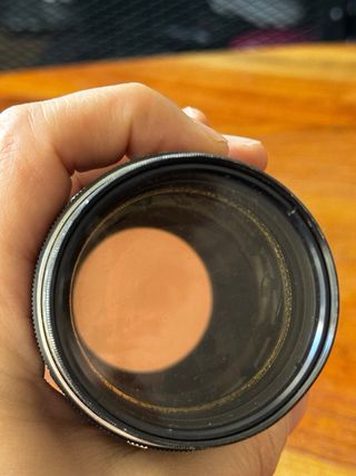 PENTACON 2.8/135mm 15 palas Monster Bokeh