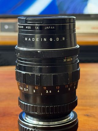 PENTACON 2.8/135mm 15 palas Monster Bokeh