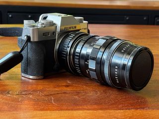 PENTACON 2.8/135mm 15 palas Monster Bokeh