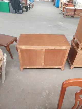 Conjunto Muebles Madera Marrón Vintage OFERTAAAAAA