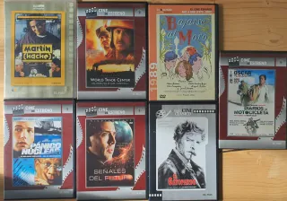 Lote 7 Películas DVD Cine Español
