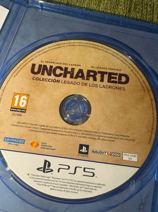 Uncharted: Legacy of Thieves Collection PS5