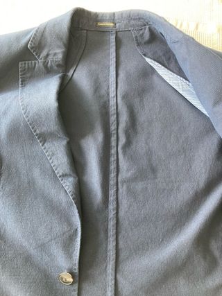 Americana Massimo Dutti Azul Talla 46