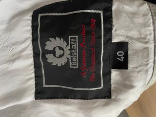 Gabardina Belstaff Mujer Gris T. 38