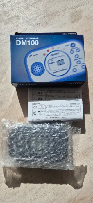 Metrónomo Digital Seiko DM100