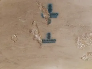 Figura Lladró Pastor y Oveja de tamaño grande