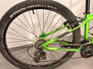 Bicicleta Colver Ascent Niño Verde