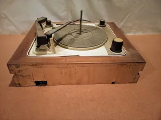 Tocadiscos Vintage Winco