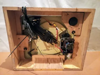 Tocadiscos Vintage Winco