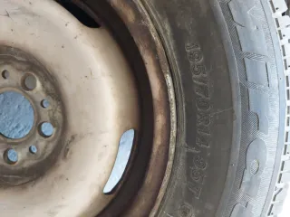 Pareja Neumáticos 195/70 R14 95T con Llanta