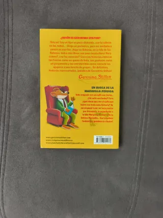 En busca de la maravilla perdida: Geronimo Stil...