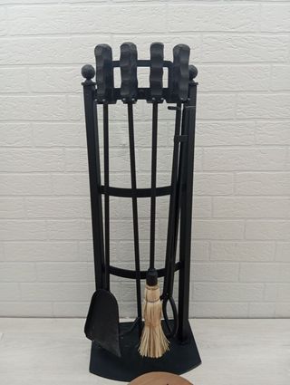 Juego Herramientas Chimenea Imex El Zorro 10055