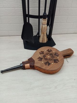 Juego Herramientas Chimenea Imex El Zorro 10055