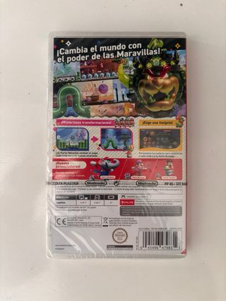 Super Mario Bros. Wonder Nintendo Switch
